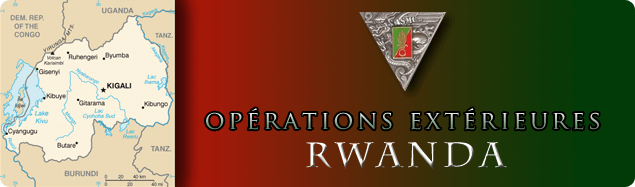 Legion Etrangere - 2eme REP - OPEX - Rwanda